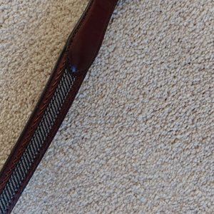 Brighton brown belt 38